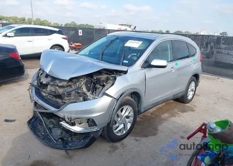 2015 Honda Cr-V Ex-L из США, поврежденный, VIN 5J6RM4H78FL033429